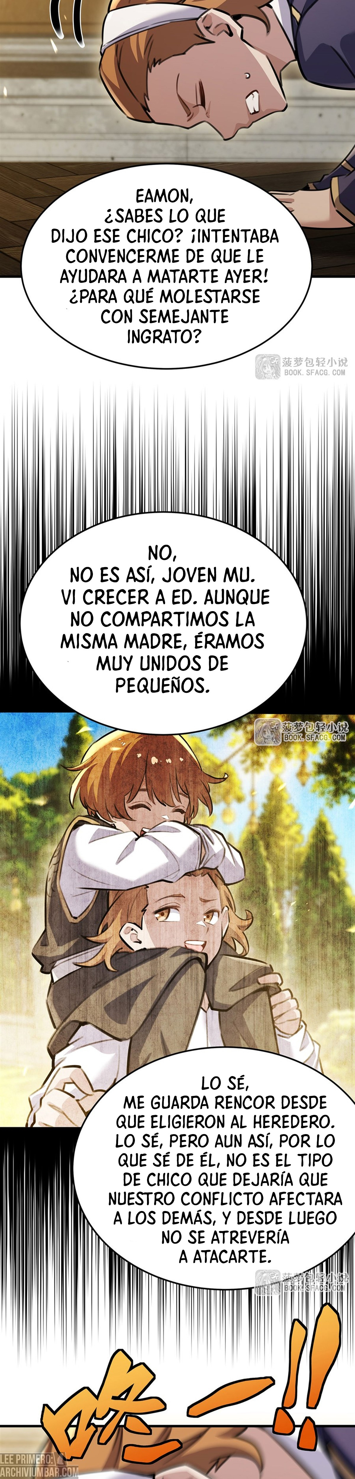 El Villano Rubio De La Novela De La Protagonista Femenina Quiere Ser Feliz. — Capítulo 89 — 15