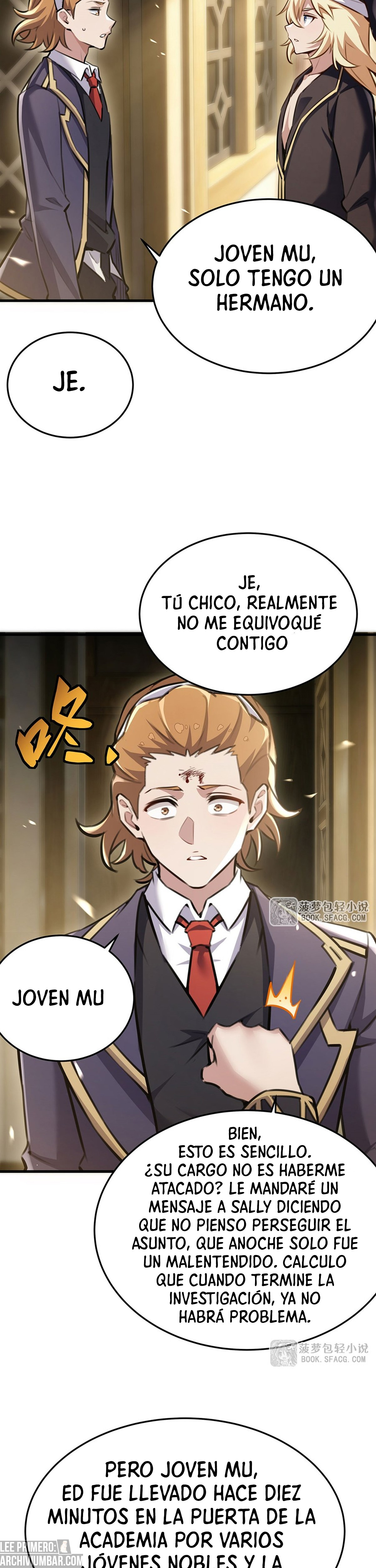 El Villano Rubio De La Novela De La Protagonista Femenina Quiere Ser Feliz. — Capítulo 89 — 17
