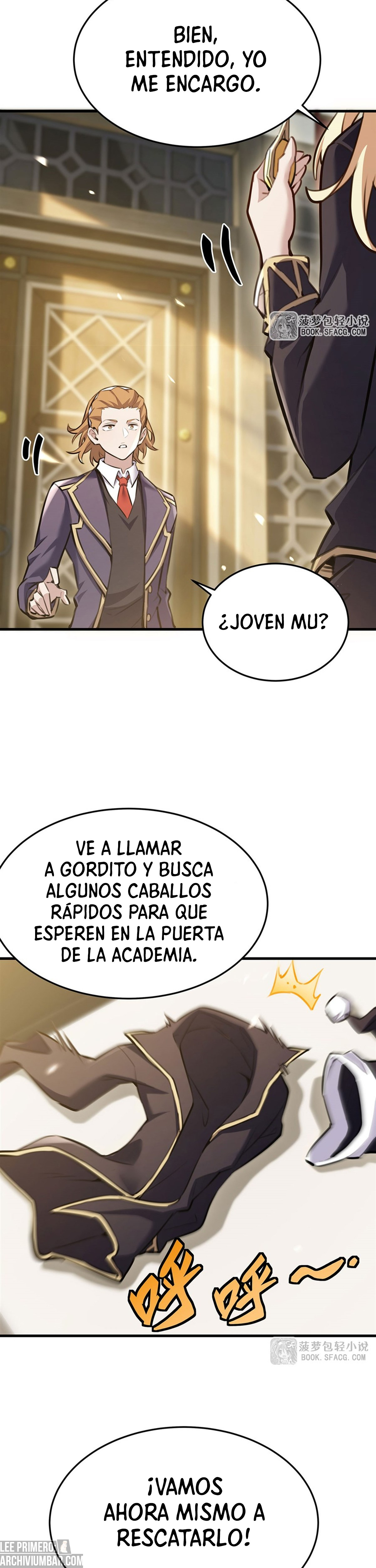 El Villano Rubio De La Novela De La Protagonista Femenina Quiere Ser Feliz. — Capítulo 89 — 20