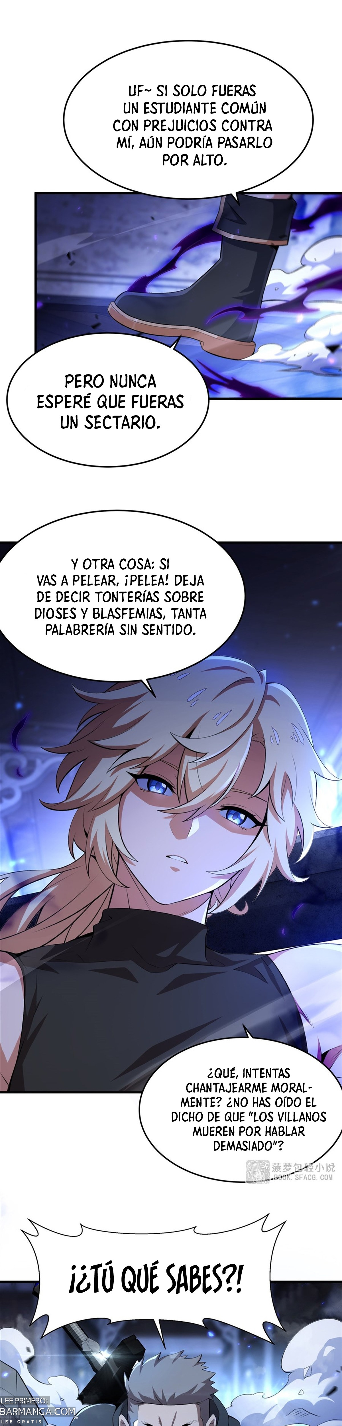 El Villano Rubio De La Novela De La Protagonista Femenina Quiere Ser Feliz. — Capítulo 61 — 4