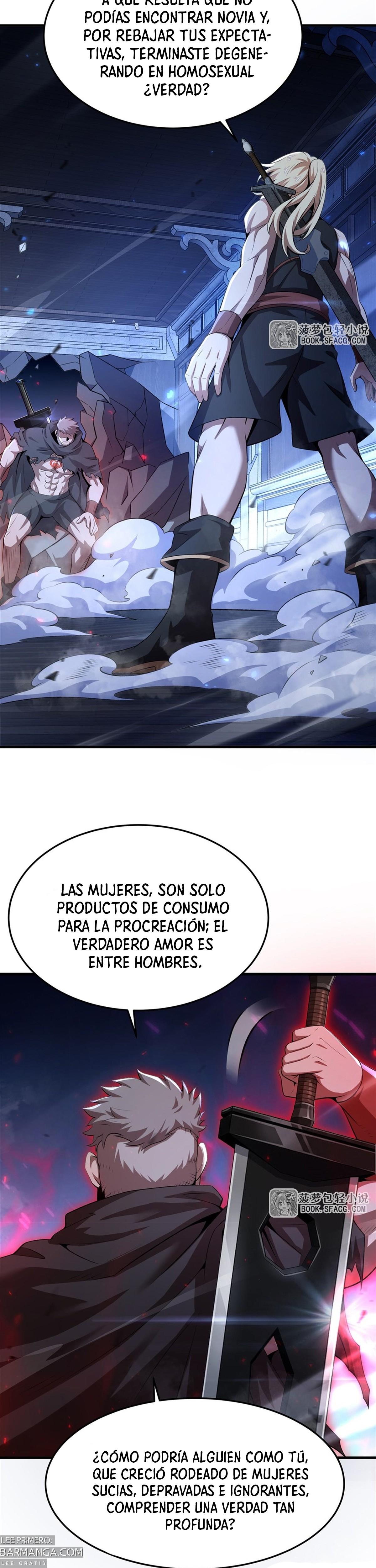 El Villano Rubio De La Novela De La Protagonista Femenina Quiere Ser Feliz. — Capítulo 61 — 6