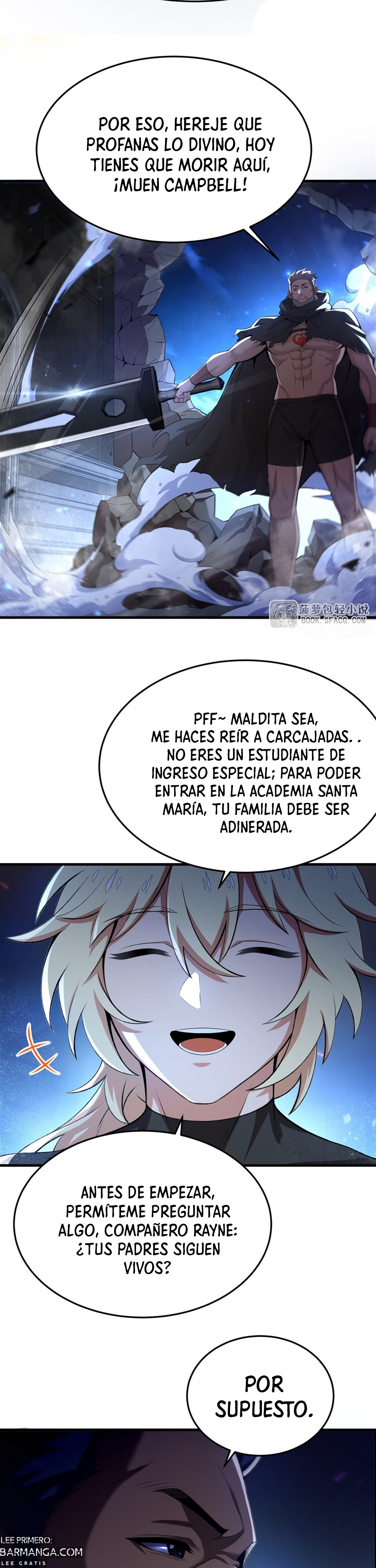 El Villano Rubio De La Novela De La Protagonista Femenina Quiere Ser Feliz. — Capítulo 61 — 7