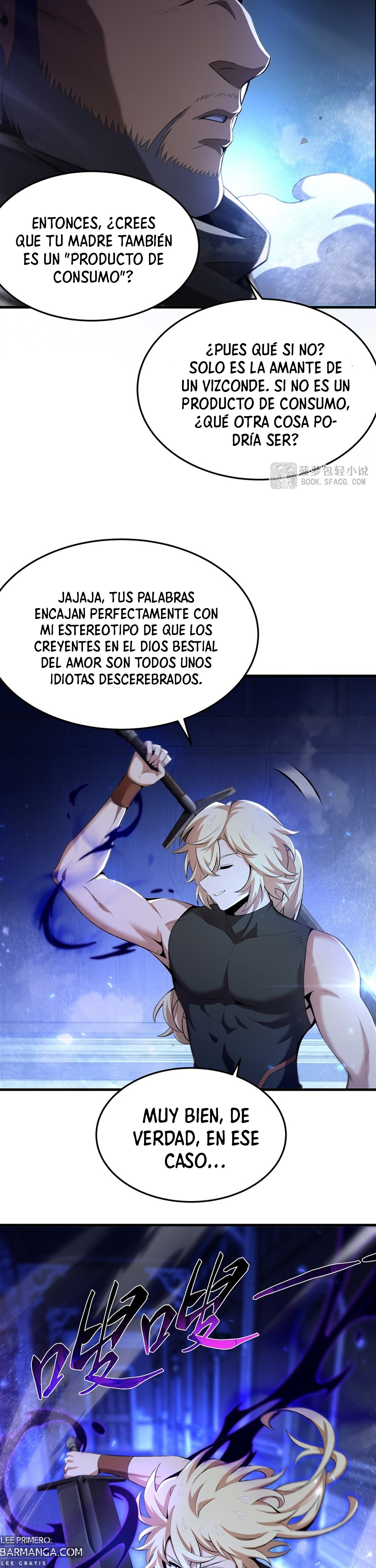 El Villano Rubio De La Novela De La Protagonista Femenina Quiere Ser Feliz. — Capítulo 61 — 8
