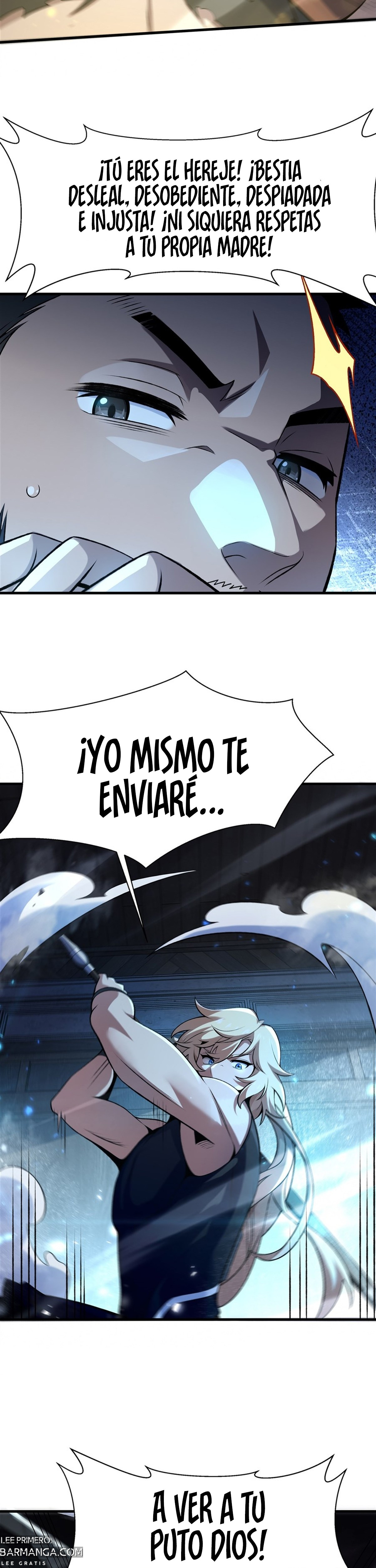 El Villano Rubio De La Novela De La Protagonista Femenina Quiere Ser Feliz. — Capítulo 61 — 17