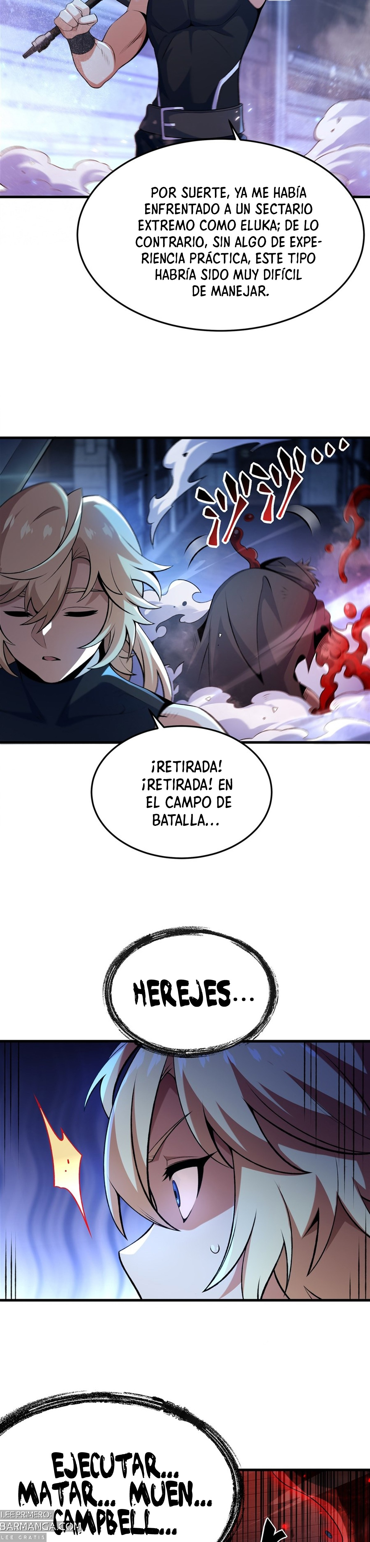 El Villano Rubio De La Novela De La Protagonista Femenina Quiere Ser Feliz. — Capítulo 61 — 19