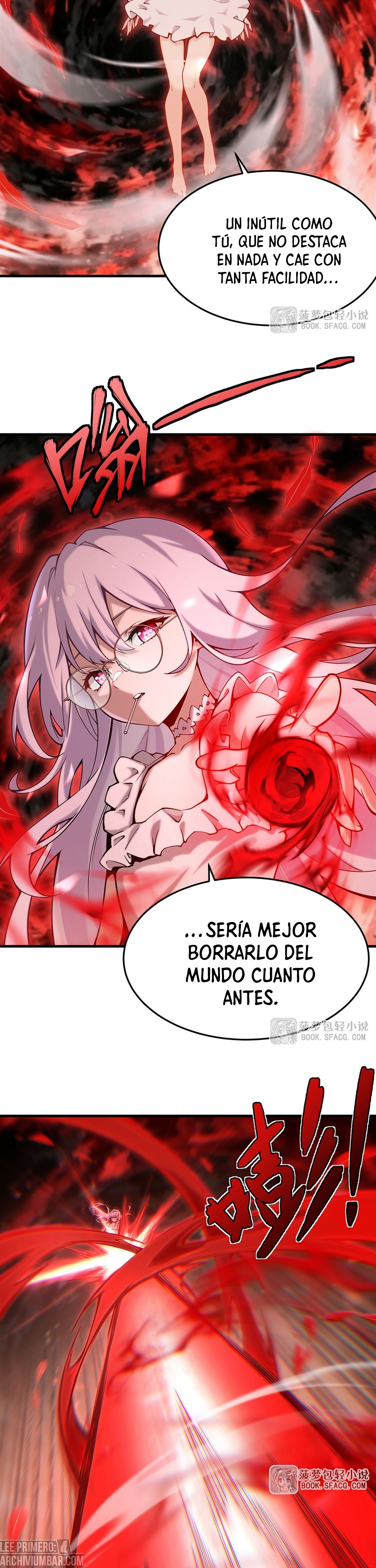 El Villano Rubio De La Novela De La Protagonista Femenina Quiere Ser Feliz. — Capítulo 77 — 4
