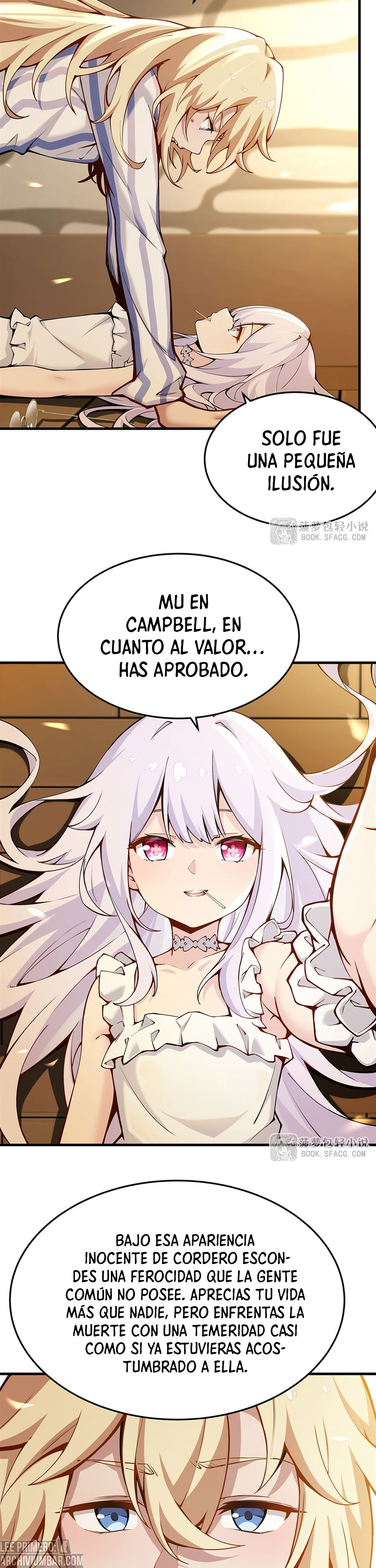 El Villano Rubio De La Novela De La Protagonista Femenina Quiere Ser Feliz. — Capítulo 77 — 11