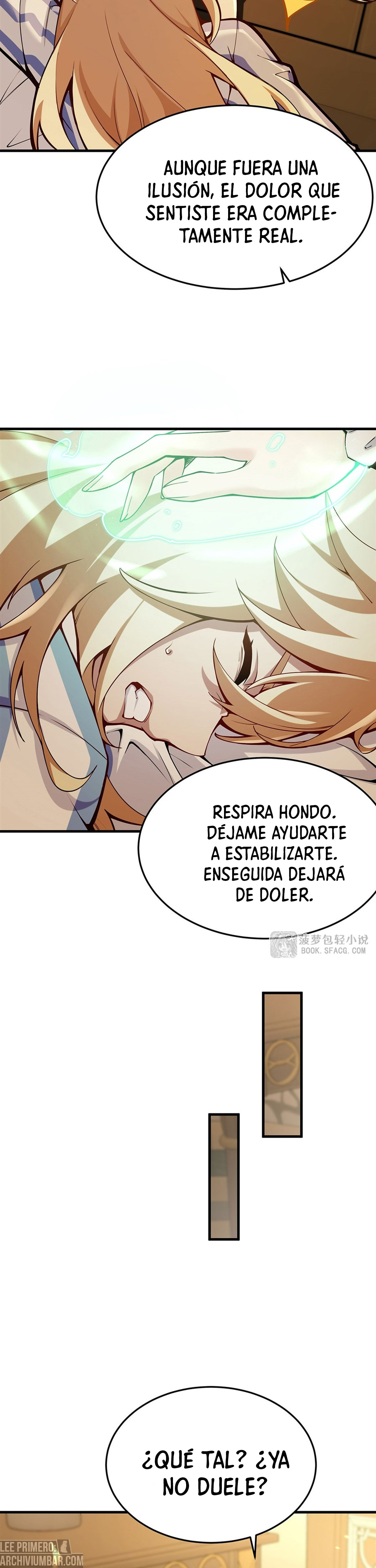 El Villano Rubio De La Novela De La Protagonista Femenina Quiere Ser Feliz. — Capítulo 77 — 13
