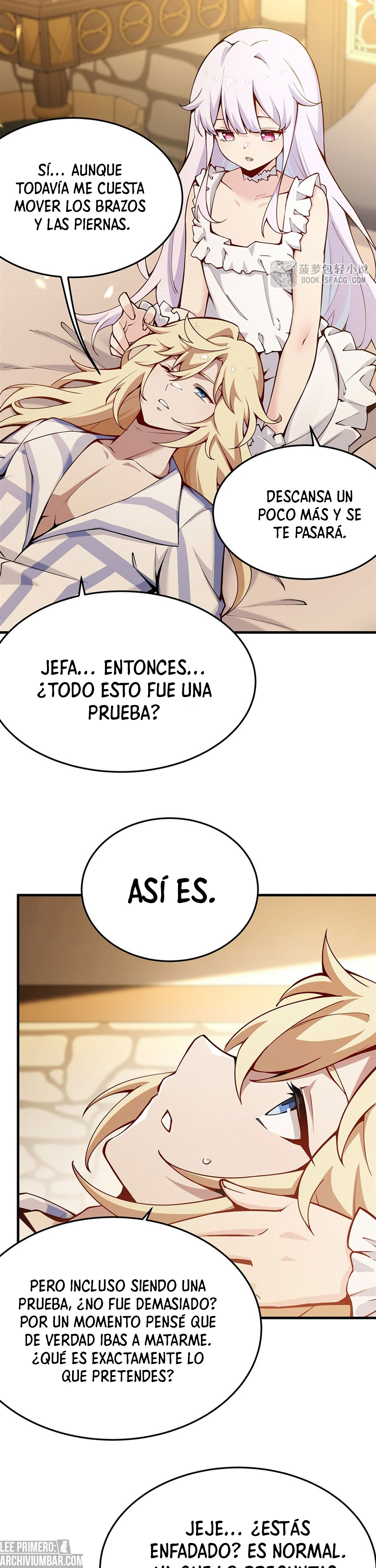El Villano Rubio De La Novela De La Protagonista Femenina Quiere Ser Feliz. — Capítulo 77 — 14