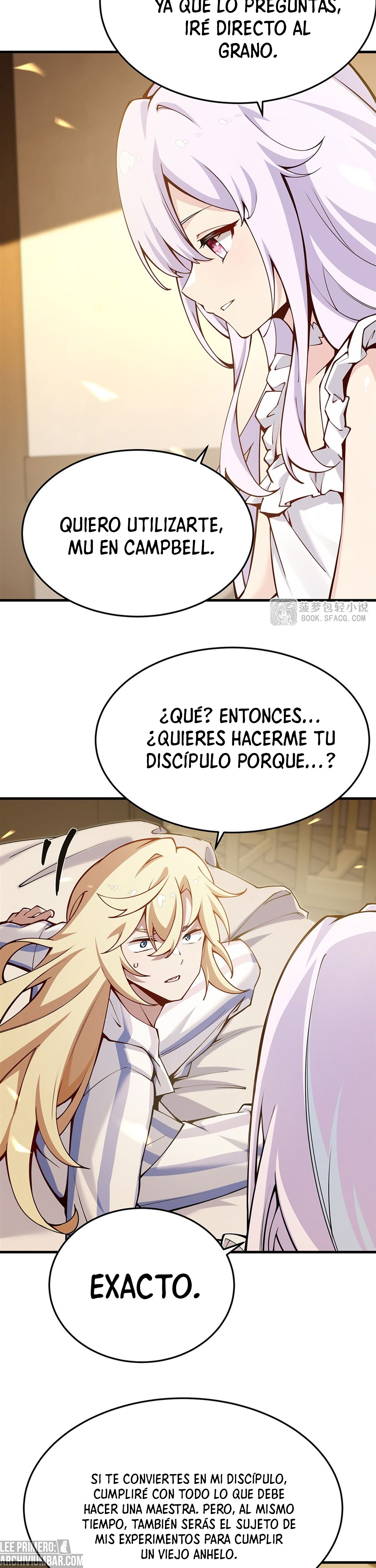 El Villano Rubio De La Novela De La Protagonista Femenina Quiere Ser Feliz. — Capítulo 77 — 15