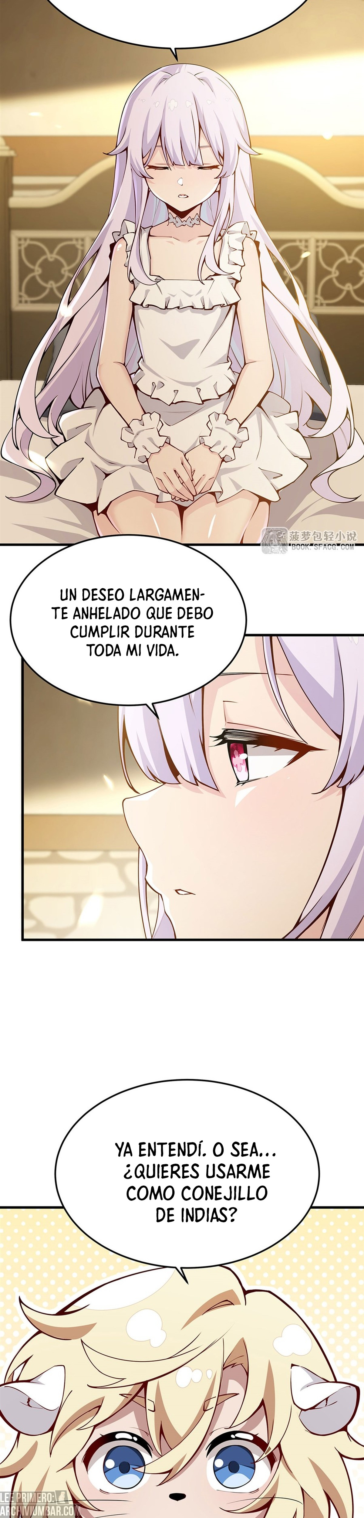 El Villano Rubio De La Novela De La Protagonista Femenina Quiere Ser Feliz. — Capítulo 77 — 16