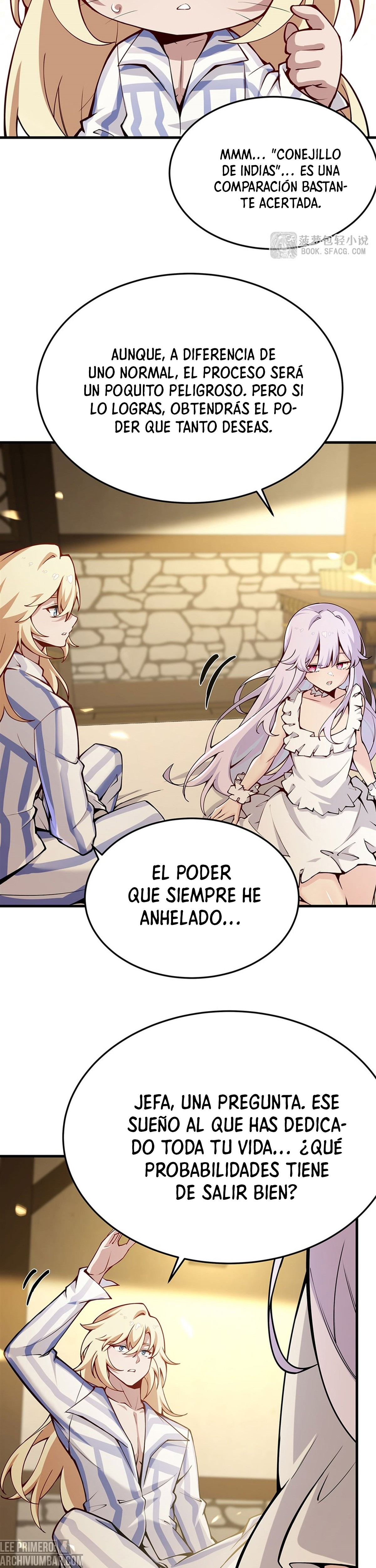 El Villano Rubio De La Novela De La Protagonista Femenina Quiere Ser Feliz. — Capítulo 77 — 17