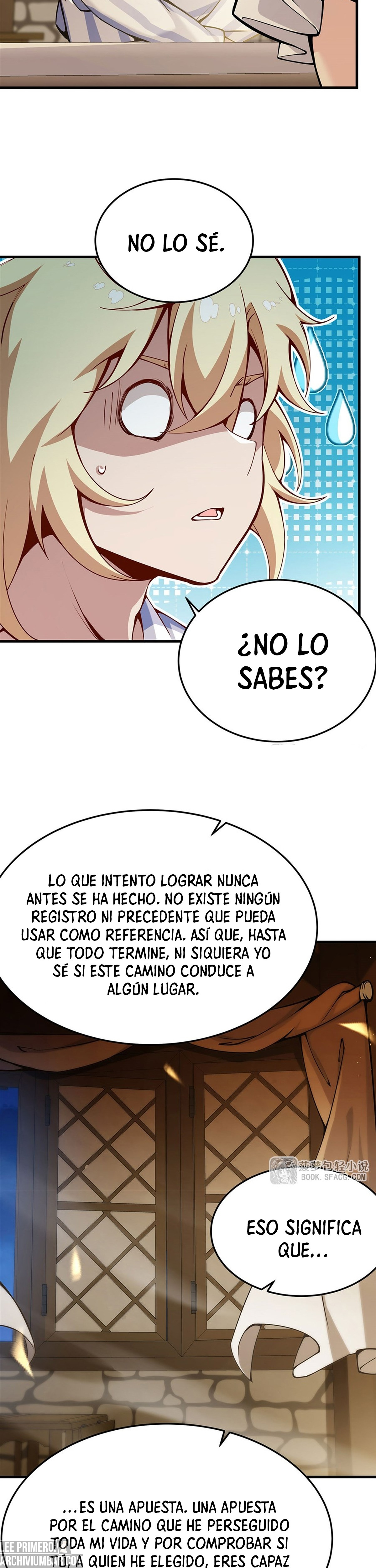 El Villano Rubio De La Novela De La Protagonista Femenina Quiere Ser Feliz. — Capítulo 77 — 18