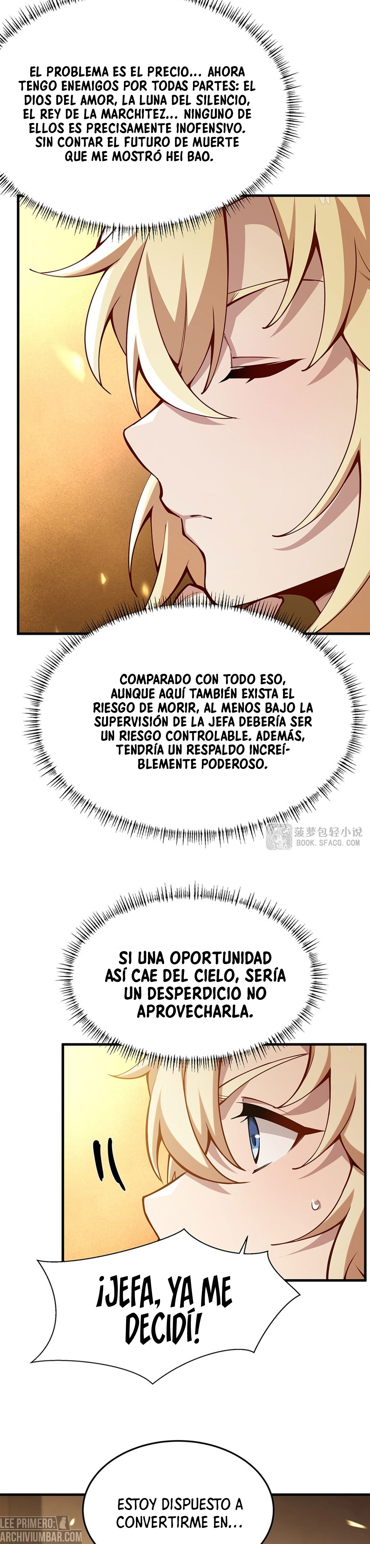 El Villano Rubio De La Novela De La Protagonista Femenina Quiere Ser Feliz. — Capítulo 77 — 20