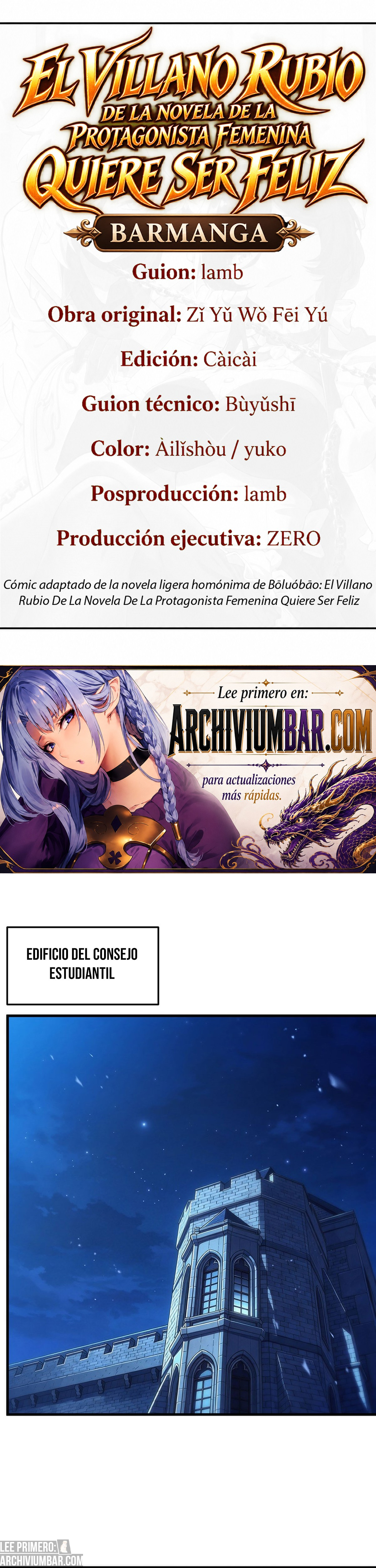 El Villano Rubio De La Novela De La Protagonista Femenina Quiere Ser Feliz. — Capítulo 92 — 3