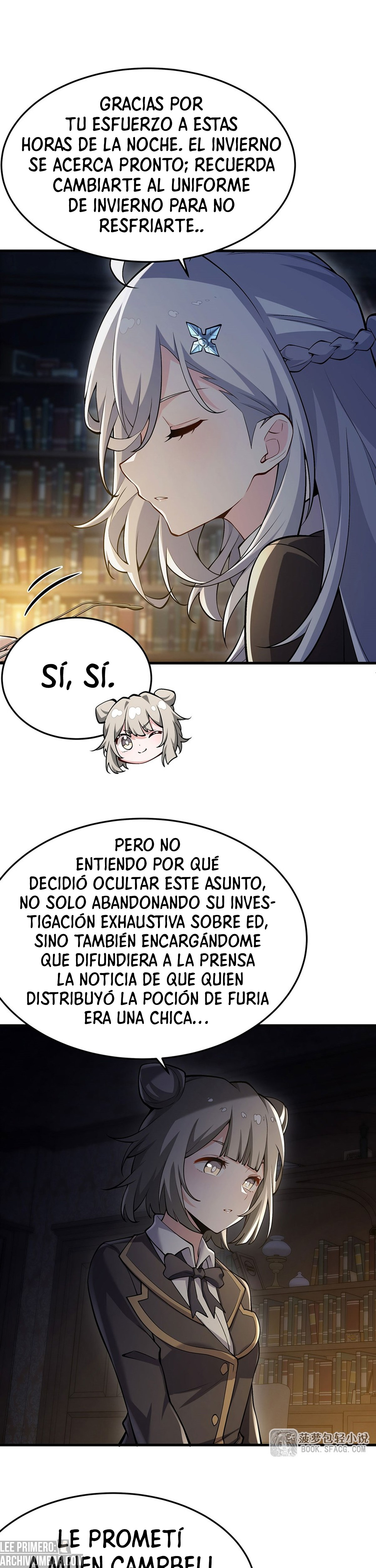 El Villano Rubio De La Novela De La Protagonista Femenina Quiere Ser Feliz. — Capítulo 92 — 5