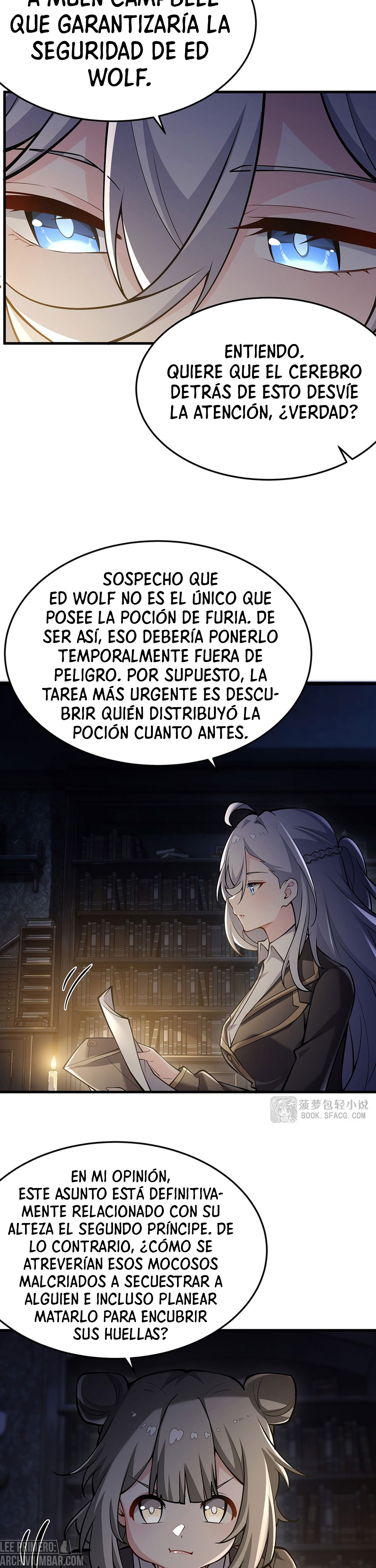 El Villano Rubio De La Novela De La Protagonista Femenina Quiere Ser Feliz. — Capítulo 92 — 6