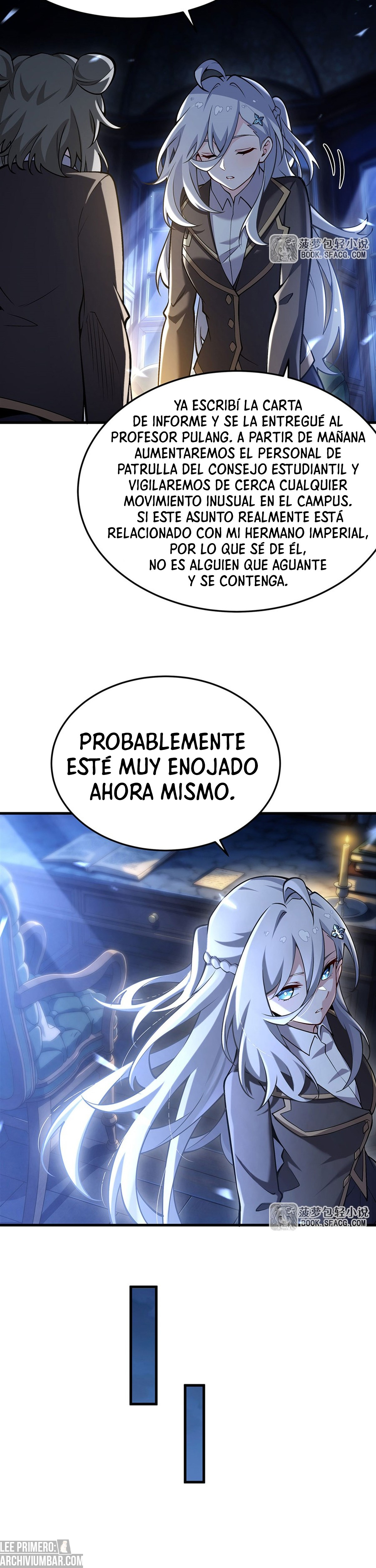 El Villano Rubio De La Novela De La Protagonista Femenina Quiere Ser Feliz. — Capítulo 92 — 8
