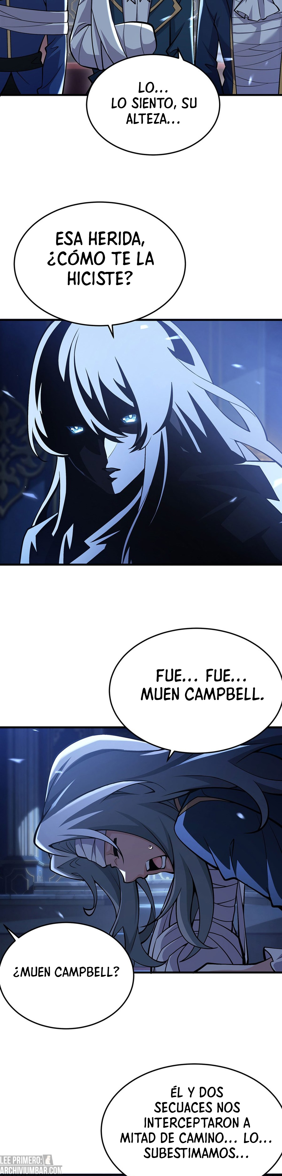 El Villano Rubio De La Novela De La Protagonista Femenina Quiere Ser Feliz. — Capítulo 92 — 10