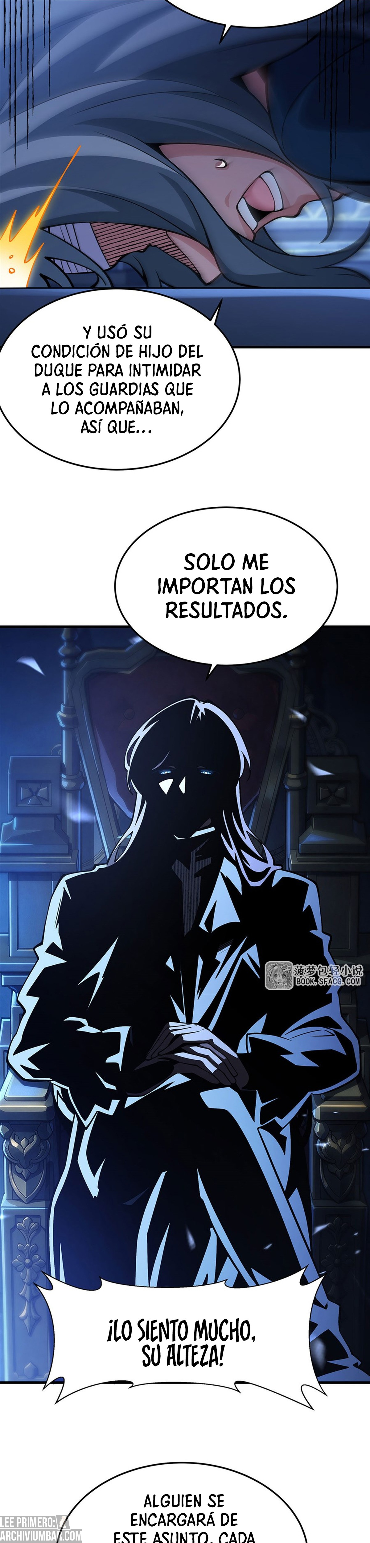El Villano Rubio De La Novela De La Protagonista Femenina Quiere Ser Feliz. — Capítulo 92 — 11
