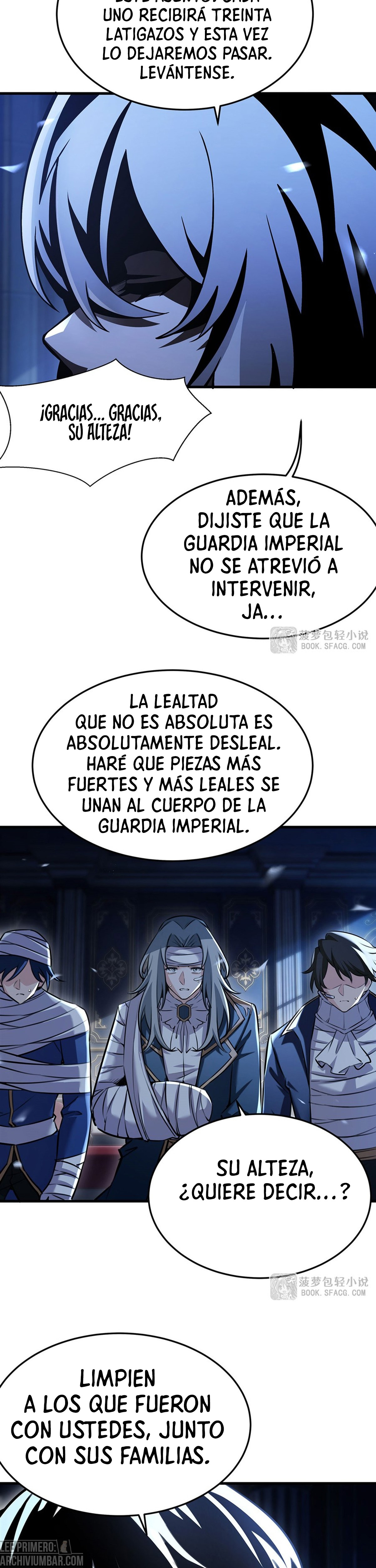 El Villano Rubio De La Novela De La Protagonista Femenina Quiere Ser Feliz. — Capítulo 92 — 12