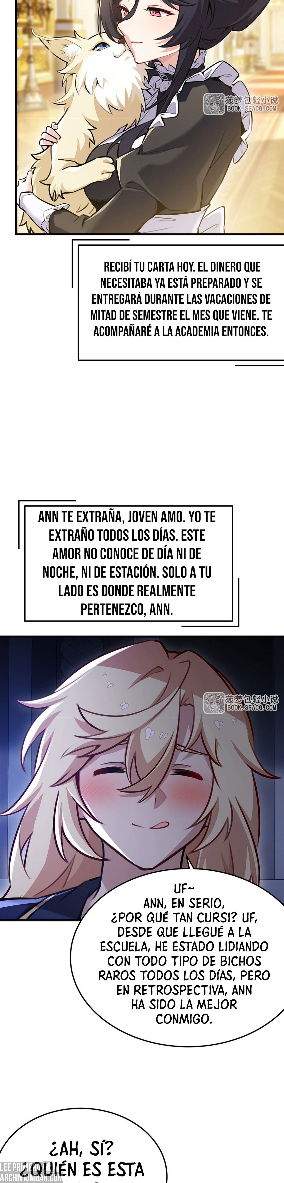 El Villano Rubio De La Novela De La Protagonista Femenina Quiere Ser Feliz. — Capítulo 92 — 17