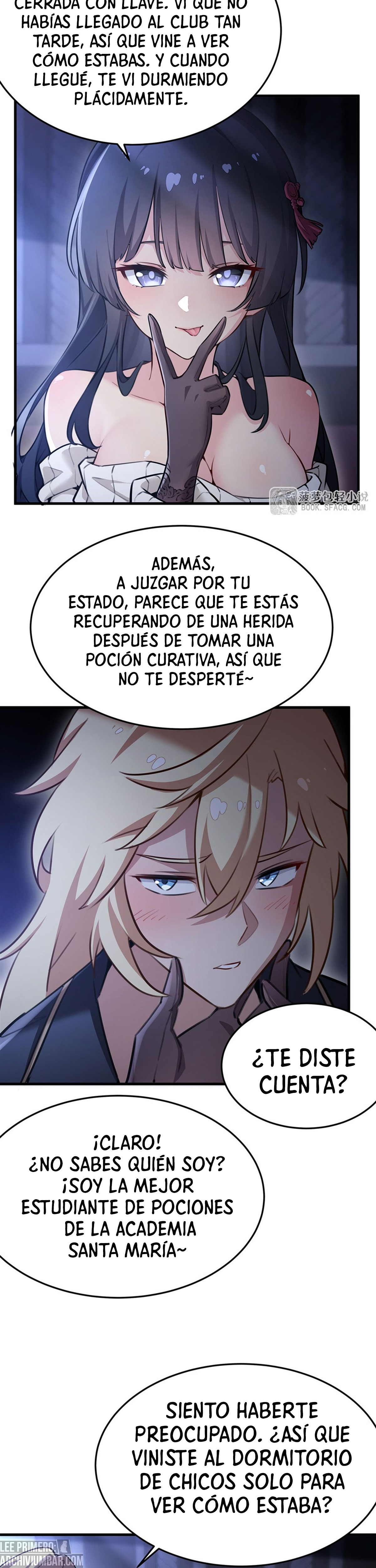 El Villano Rubio De La Novela De La Protagonista Femenina Quiere Ser Feliz. — Capítulo 92 — 19