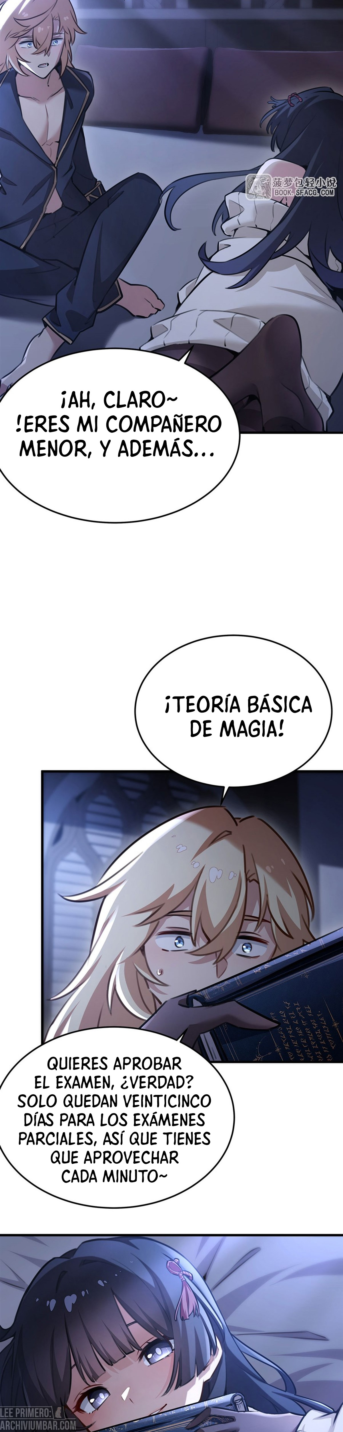 El Villano Rubio De La Novela De La Protagonista Femenina Quiere Ser Feliz. — Capítulo 92 — 20