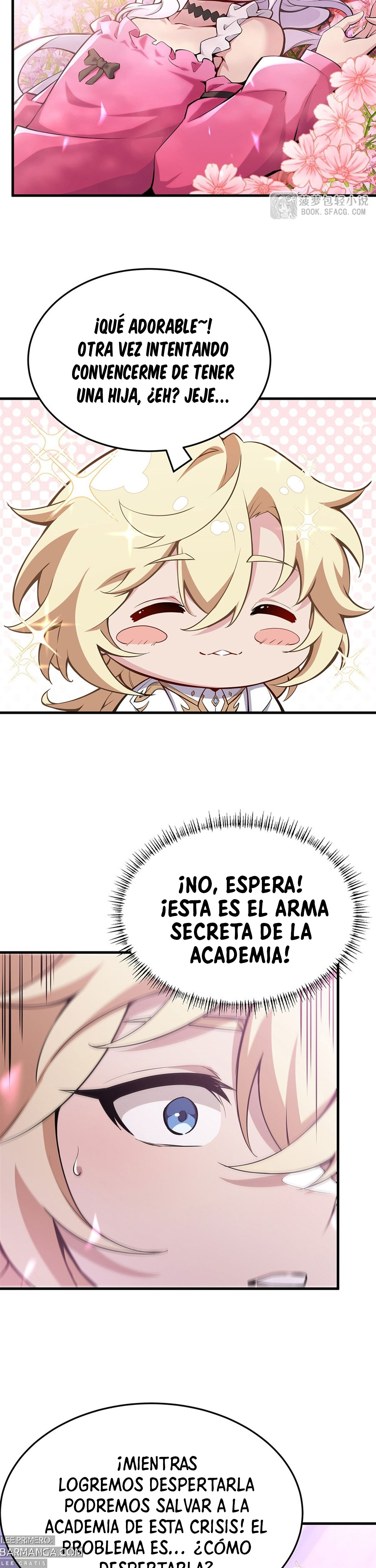 El Villano Rubio De La Novela De La Protagonista Femenina Quiere Ser Feliz. — Capítulo 69 — 3