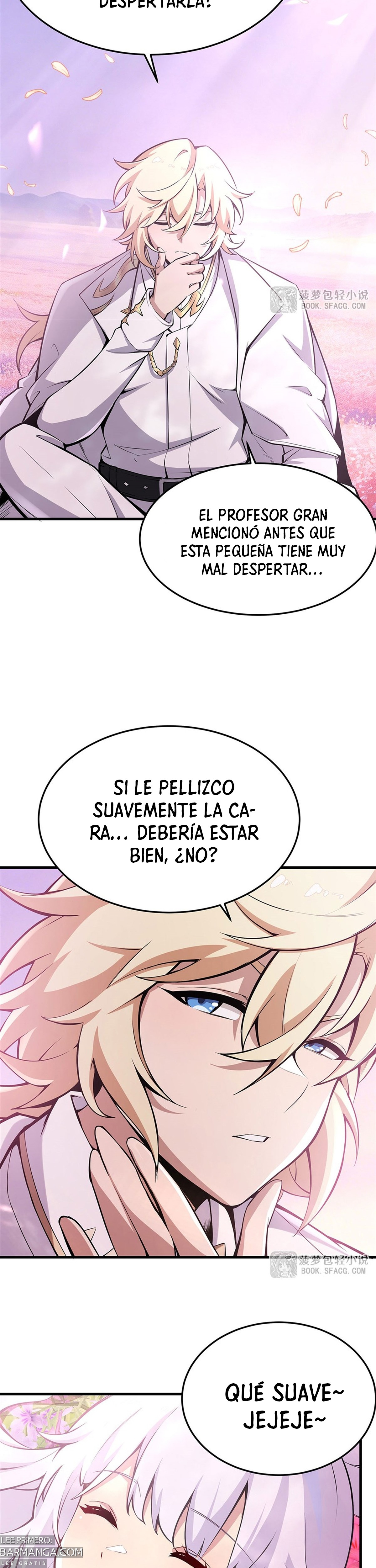 El Villano Rubio De La Novela De La Protagonista Femenina Quiere Ser Feliz. — Capítulo 69 — 4