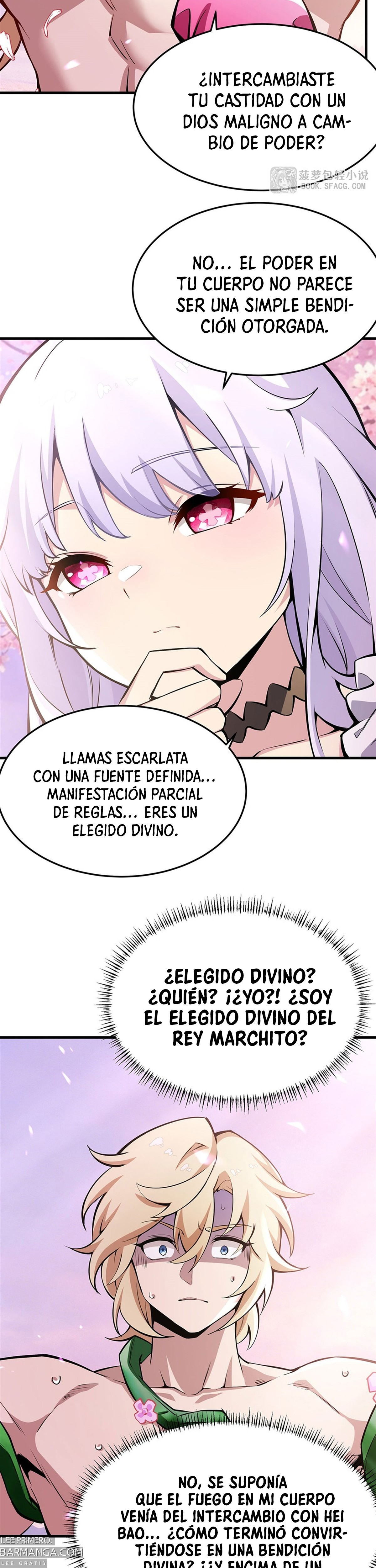 El Villano Rubio De La Novela De La Protagonista Femenina Quiere Ser Feliz. — Capítulo 69 — 11