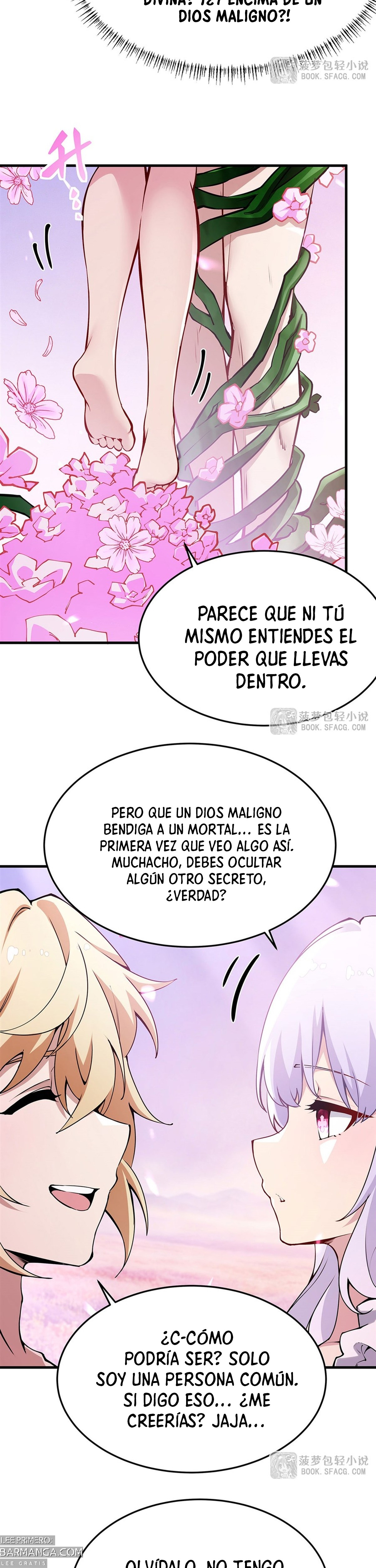 El Villano Rubio De La Novela De La Protagonista Femenina Quiere Ser Feliz. — Capítulo 69 — 12