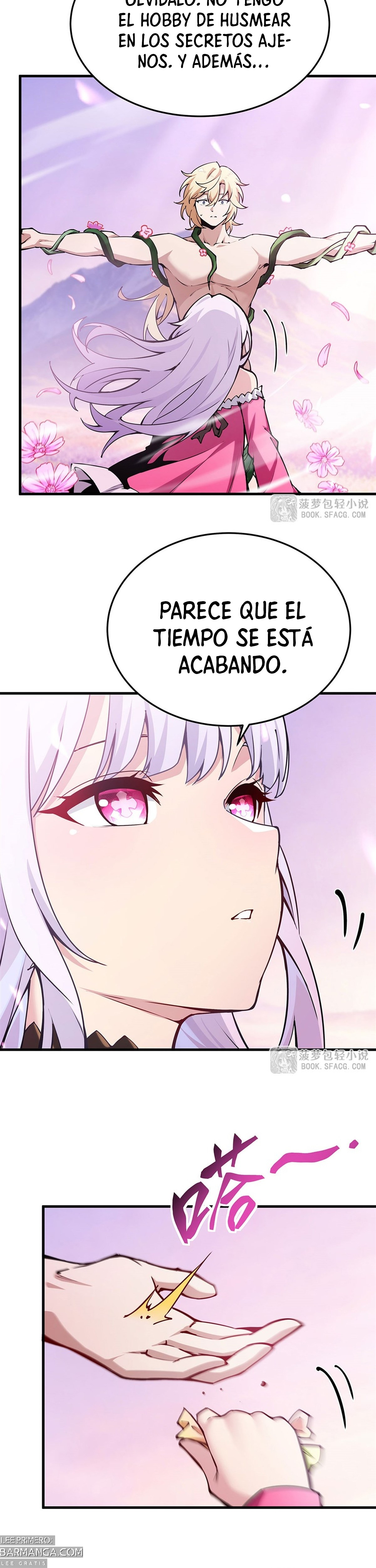 El Villano Rubio De La Novela De La Protagonista Femenina Quiere Ser Feliz. — Capítulo 69 — 13