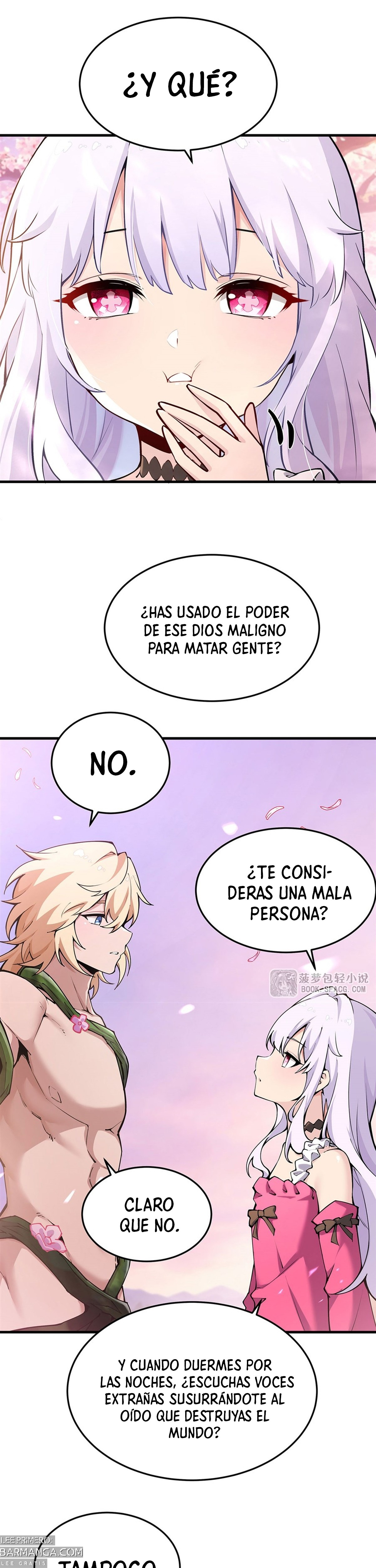 El Villano Rubio De La Novela De La Protagonista Femenina Quiere Ser Feliz. — Capítulo 69 — 16