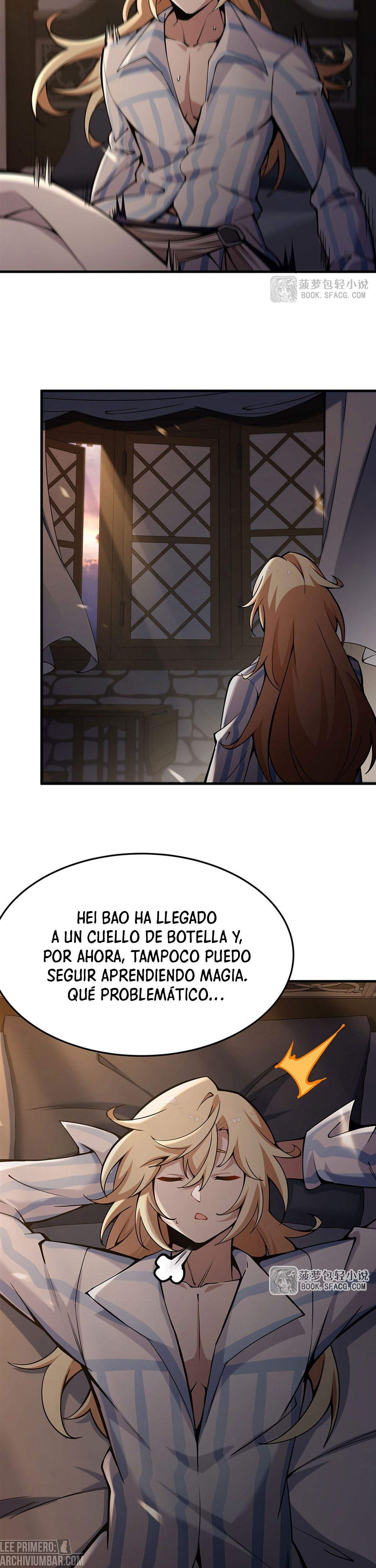El Villano Rubio De La Novela De La Protagonista Femenina Quiere Ser Feliz. — Capítulo 74 — 3