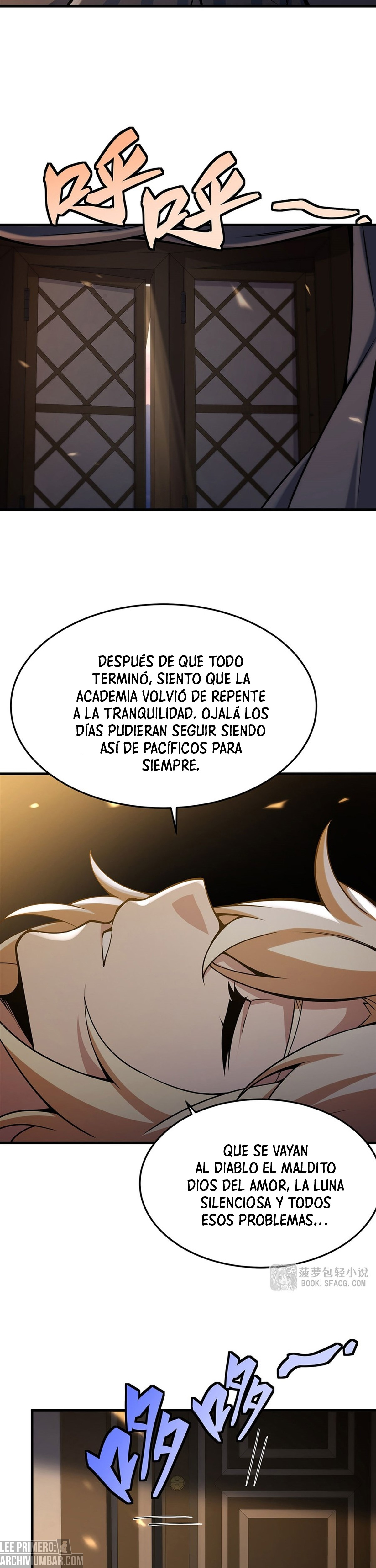 El Villano Rubio De La Novela De La Protagonista Femenina Quiere Ser Feliz. — Capítulo 74 — 4