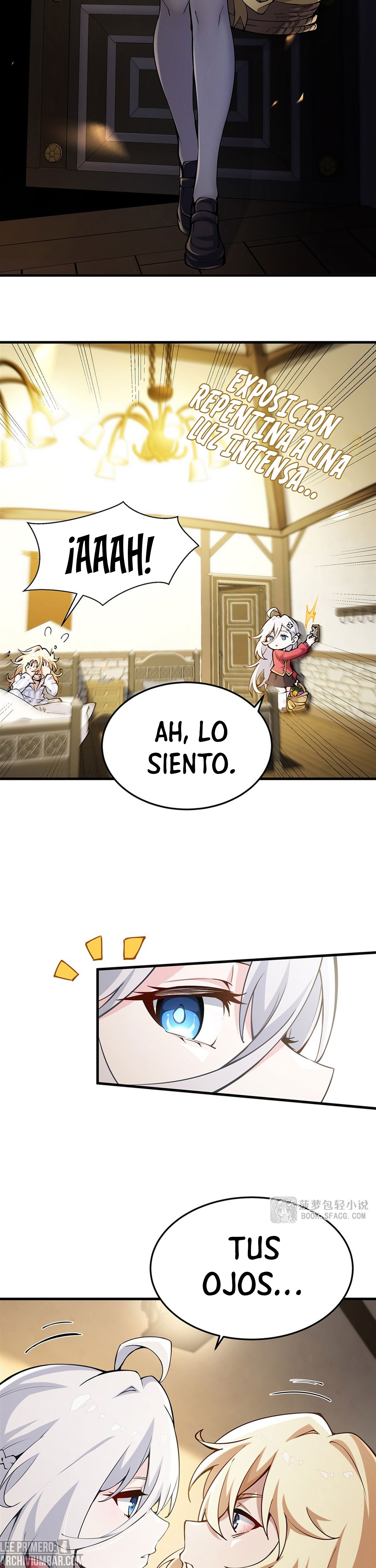 El Villano Rubio De La Novela De La Protagonista Femenina Quiere Ser Feliz. — Capítulo 74 — 6