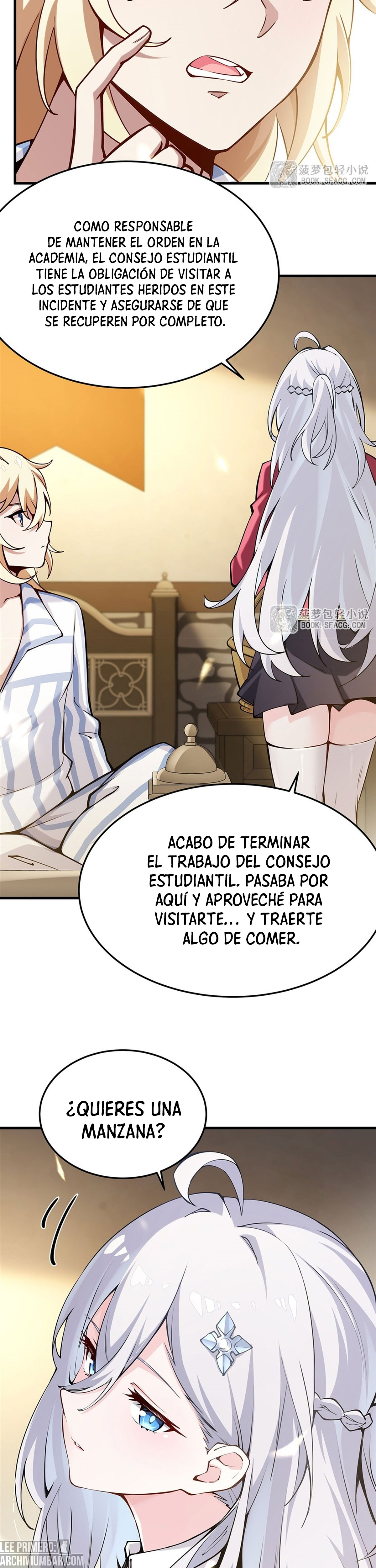 El Villano Rubio De La Novela De La Protagonista Femenina Quiere Ser Feliz. — Capítulo 74 — 8