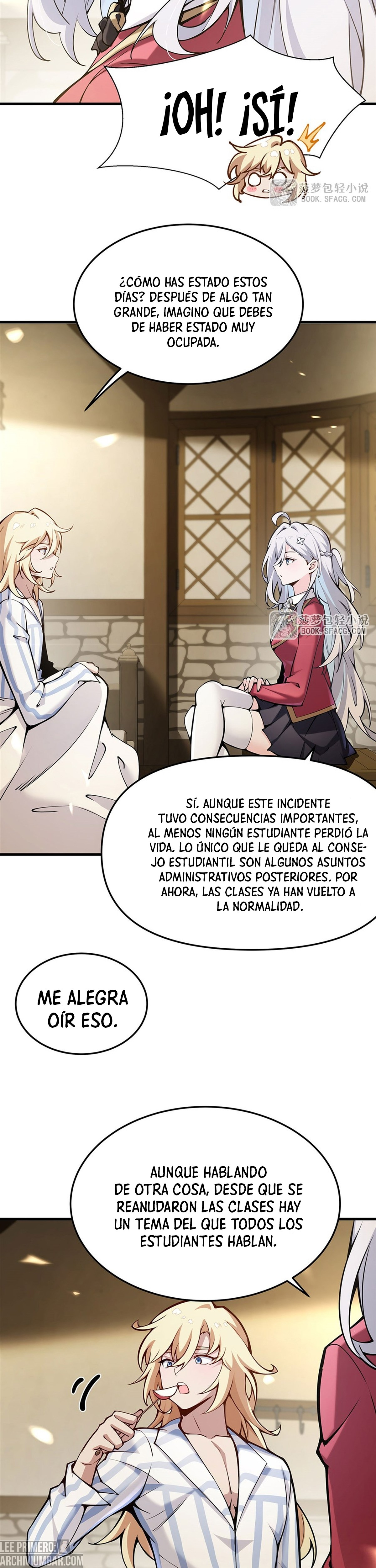 El Villano Rubio De La Novela De La Protagonista Femenina Quiere Ser Feliz. — Capítulo 74 — 9