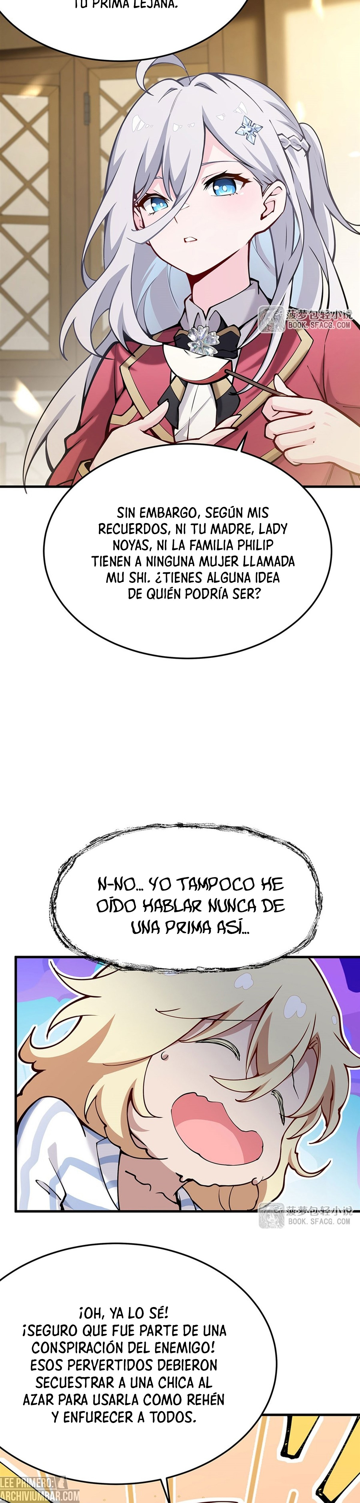 El Villano Rubio De La Novela De La Protagonista Femenina Quiere Ser Feliz. — Capítulo 74 — 11
