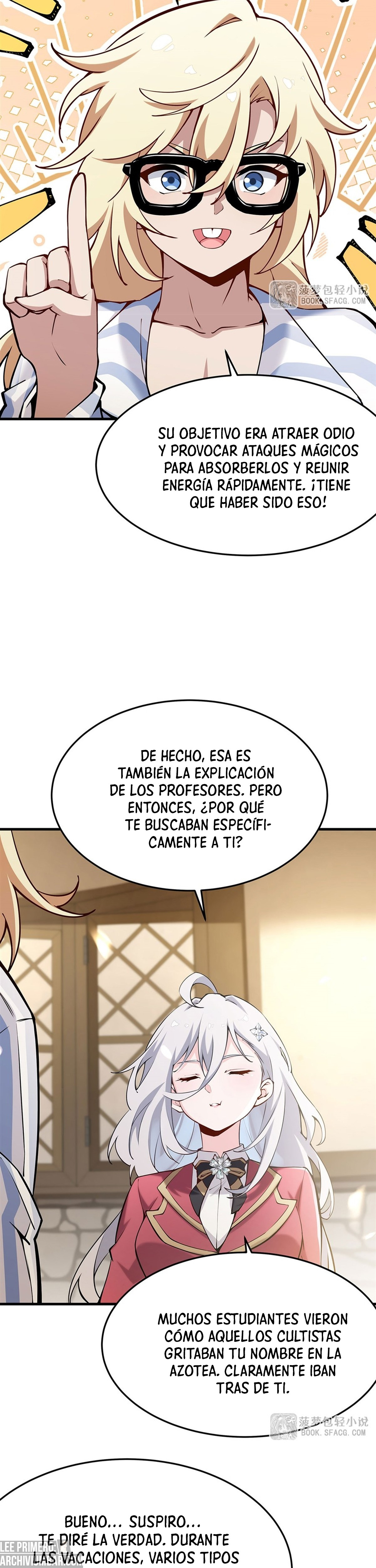El Villano Rubio De La Novela De La Protagonista Femenina Quiere Ser Feliz. — Capítulo 74 — 12