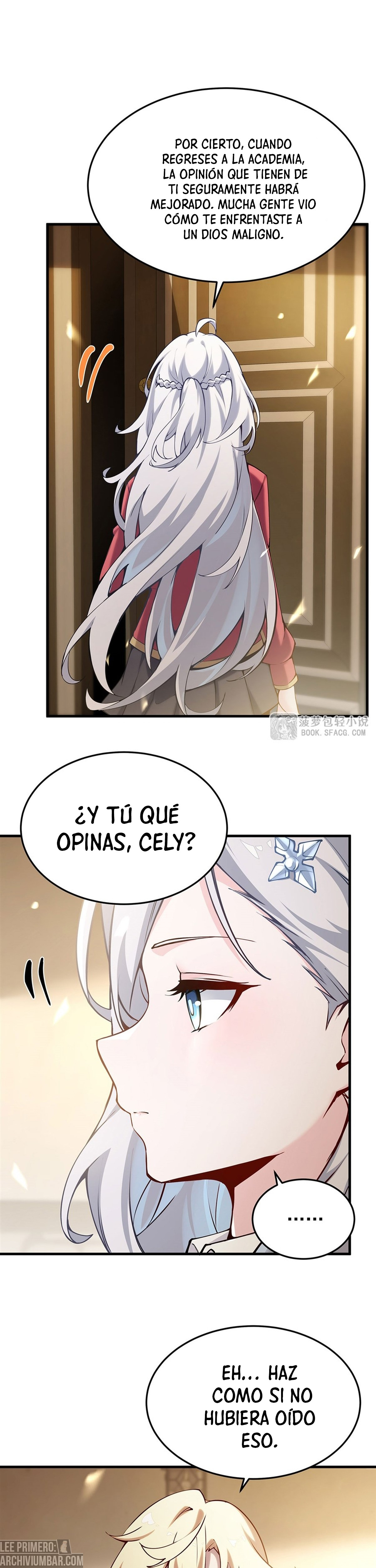 El Villano Rubio De La Novela De La Protagonista Femenina Quiere Ser Feliz. — Capítulo 74 — 15