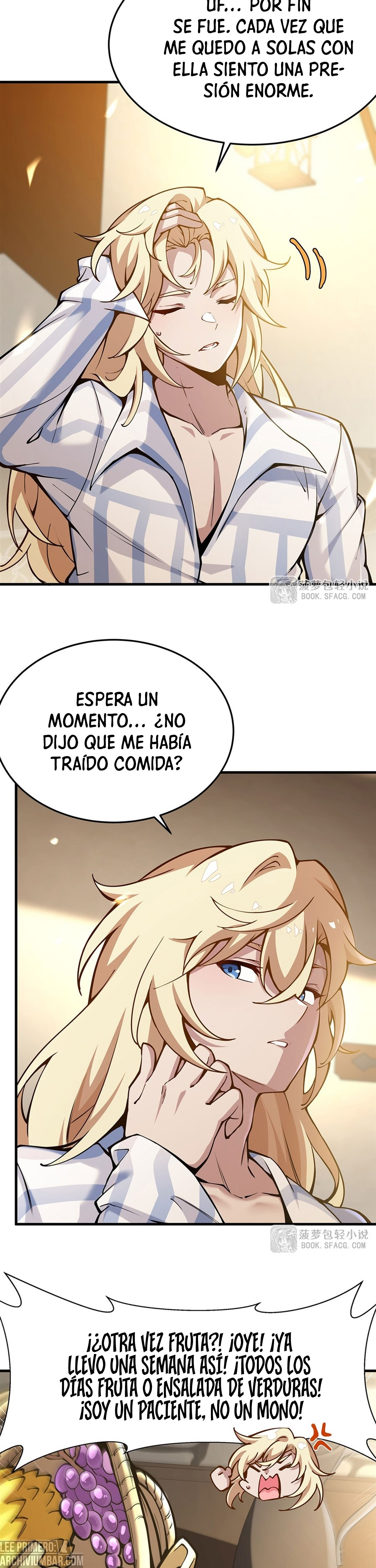 El Villano Rubio De La Novela De La Protagonista Femenina Quiere Ser Feliz. — Capítulo 74 — 17