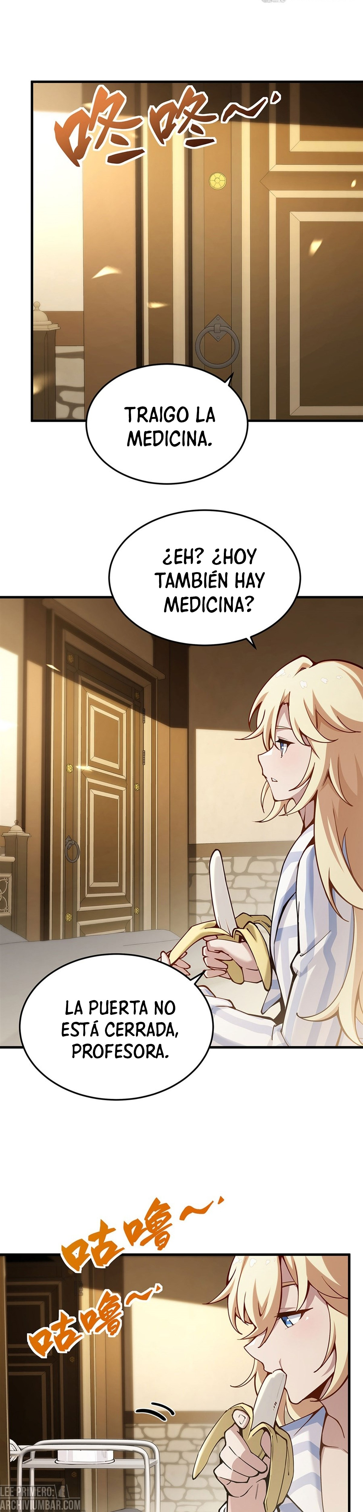 El Villano Rubio De La Novela De La Protagonista Femenina Quiere Ser Feliz. — Capítulo 74 — 19