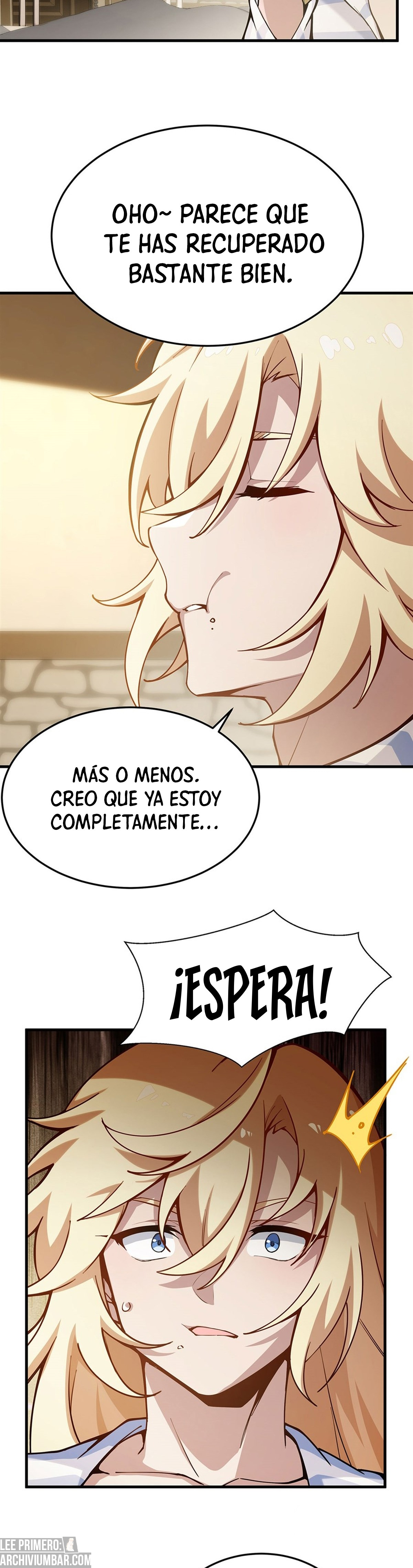 El Villano Rubio De La Novela De La Protagonista Femenina Quiere Ser Feliz. — Capítulo 74 — 20