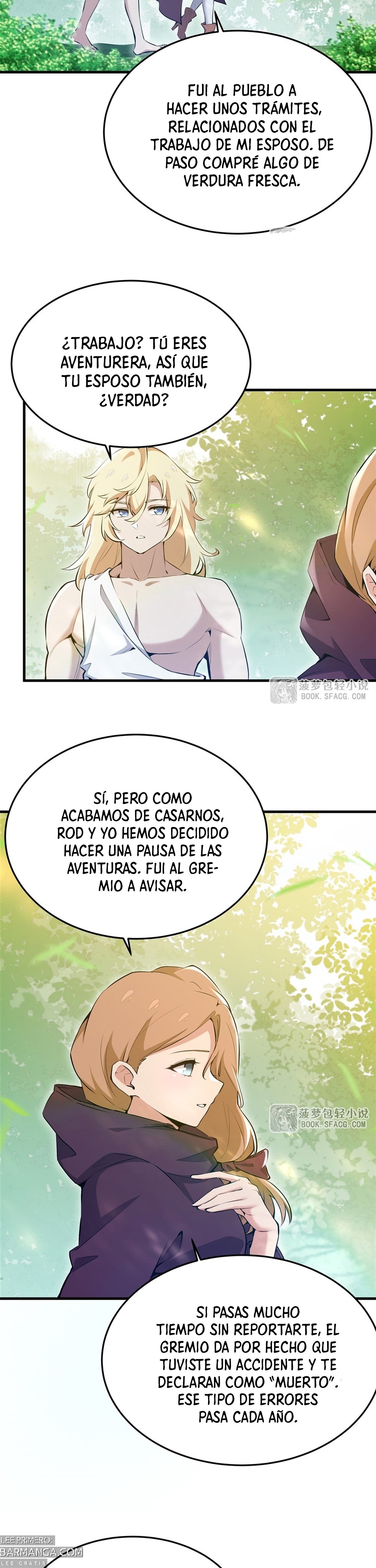El Villano Rubio De La Novela De La Protagonista Femenina Quiere Ser Feliz. — Capítulo 27 — 3