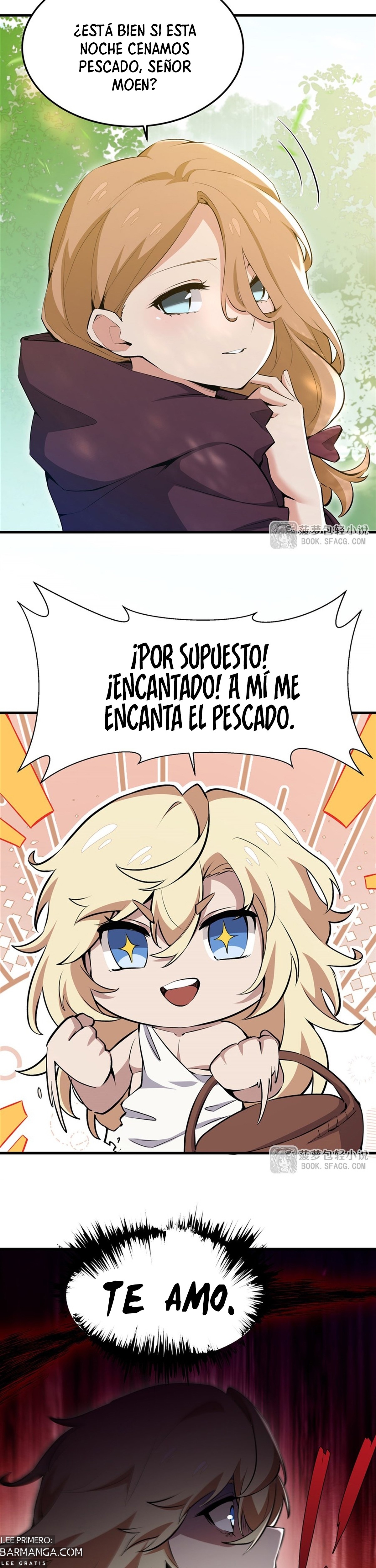 El Villano Rubio De La Novela De La Protagonista Femenina Quiere Ser Feliz. — Capítulo 27 — 4