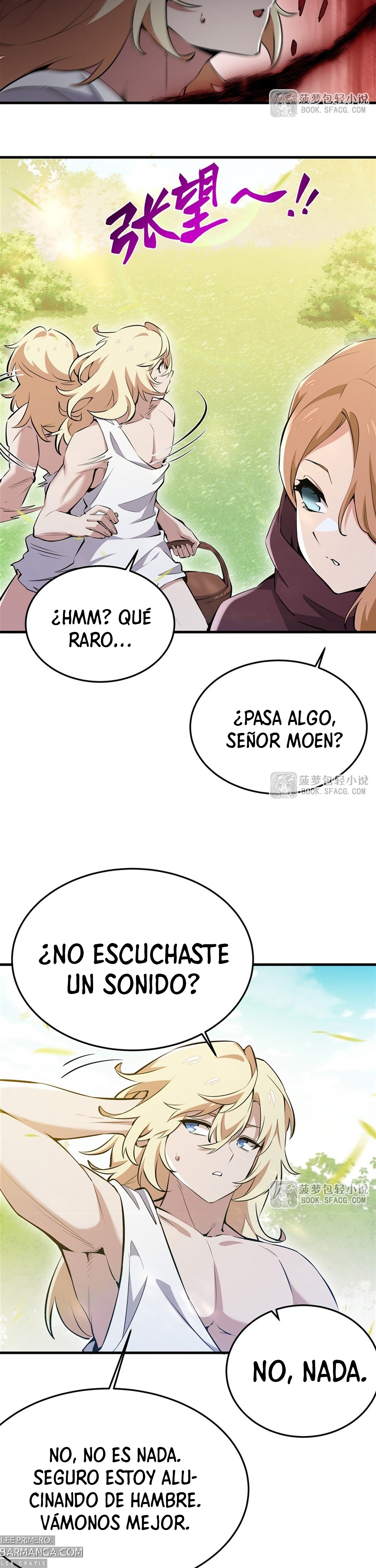 El Villano Rubio De La Novela De La Protagonista Femenina Quiere Ser Feliz. — Capítulo 27 — 5