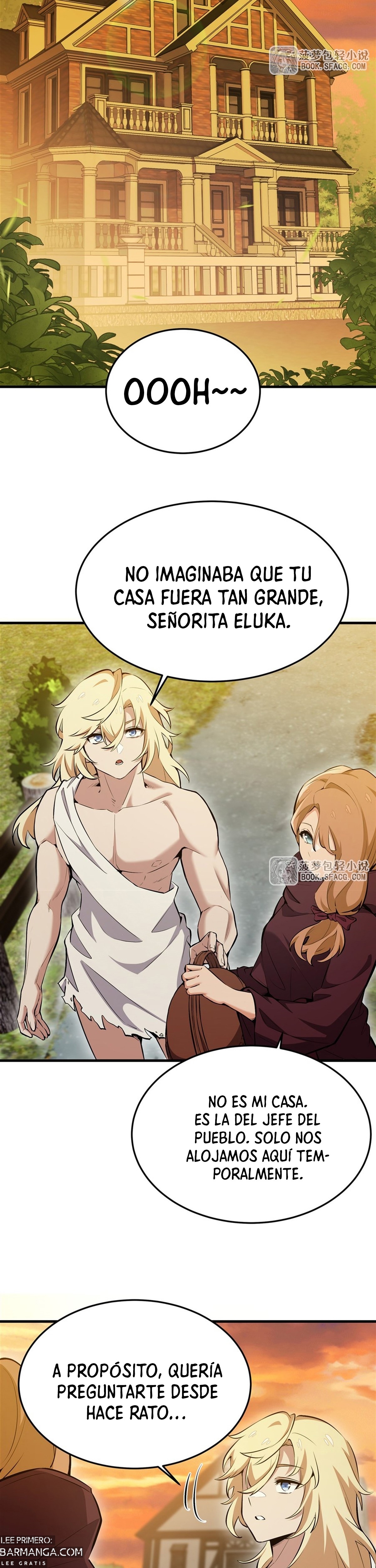 El Villano Rubio De La Novela De La Protagonista Femenina Quiere Ser Feliz. — Capítulo 27 — 7
