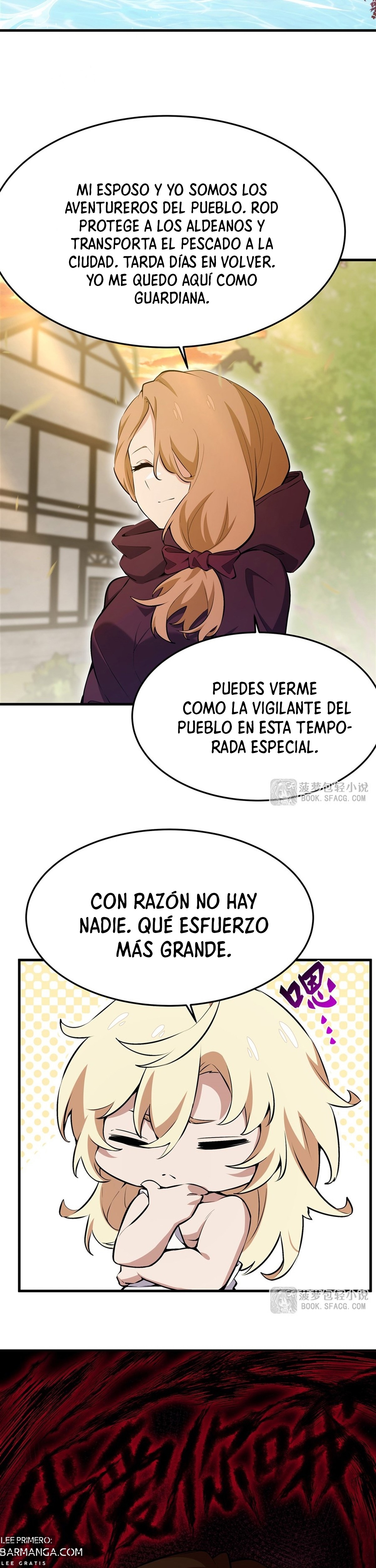 El Villano Rubio De La Novela De La Protagonista Femenina Quiere Ser Feliz. — Capítulo 27 — 10